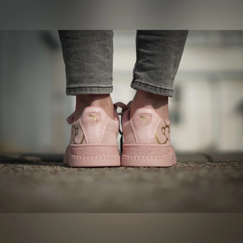 COPY - PUMA Hello Kitty pink limited edition sneakers - Picture 6 of 6